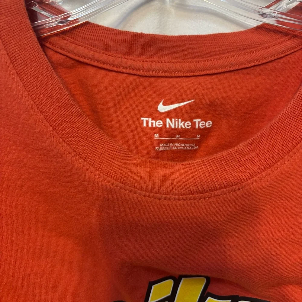 Nike Men's Swoosh Tshirt‎ Red Watermelon